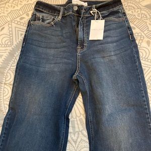 Carly Jean Becker wide leg jeans